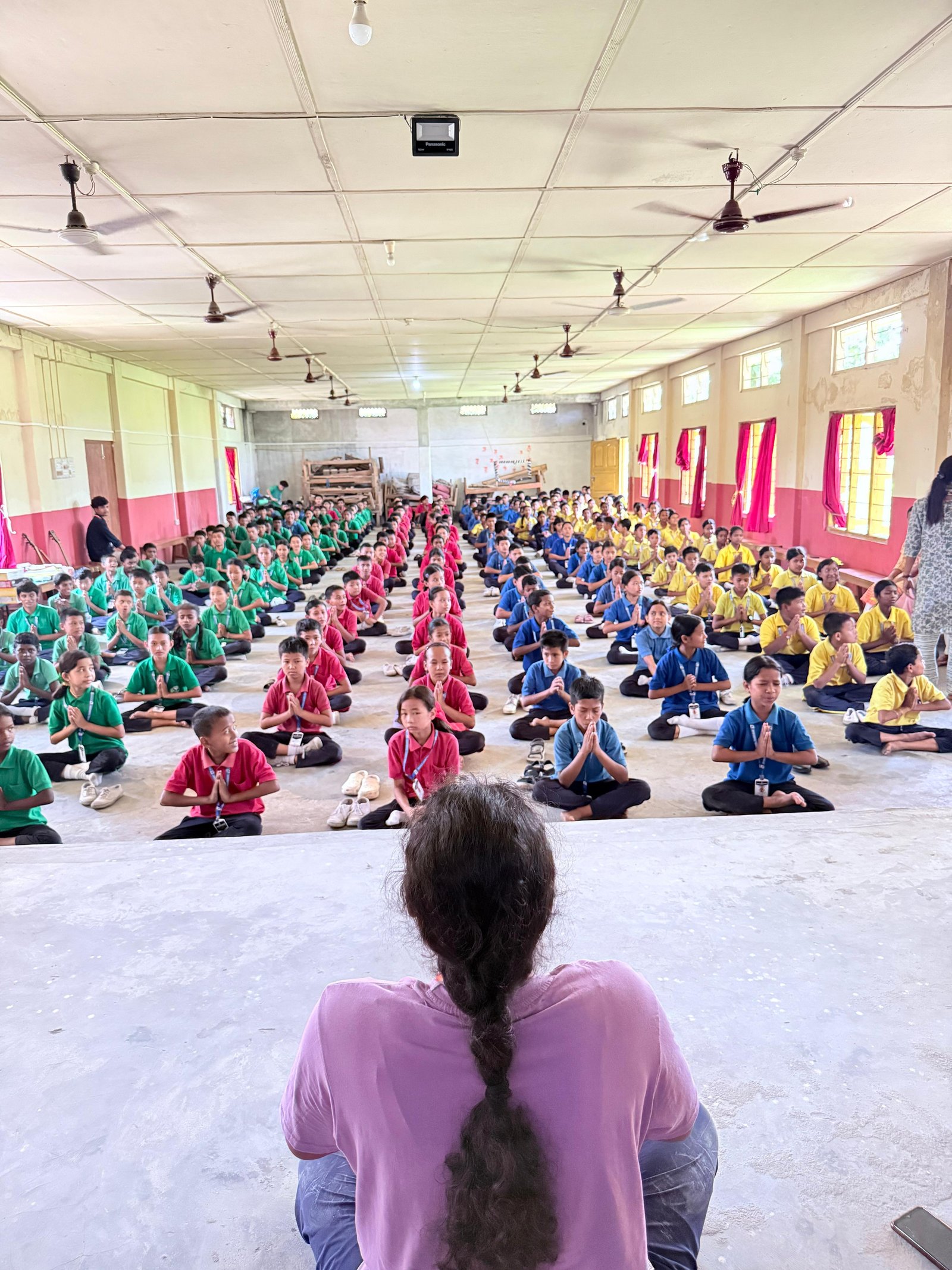 Students of four houses