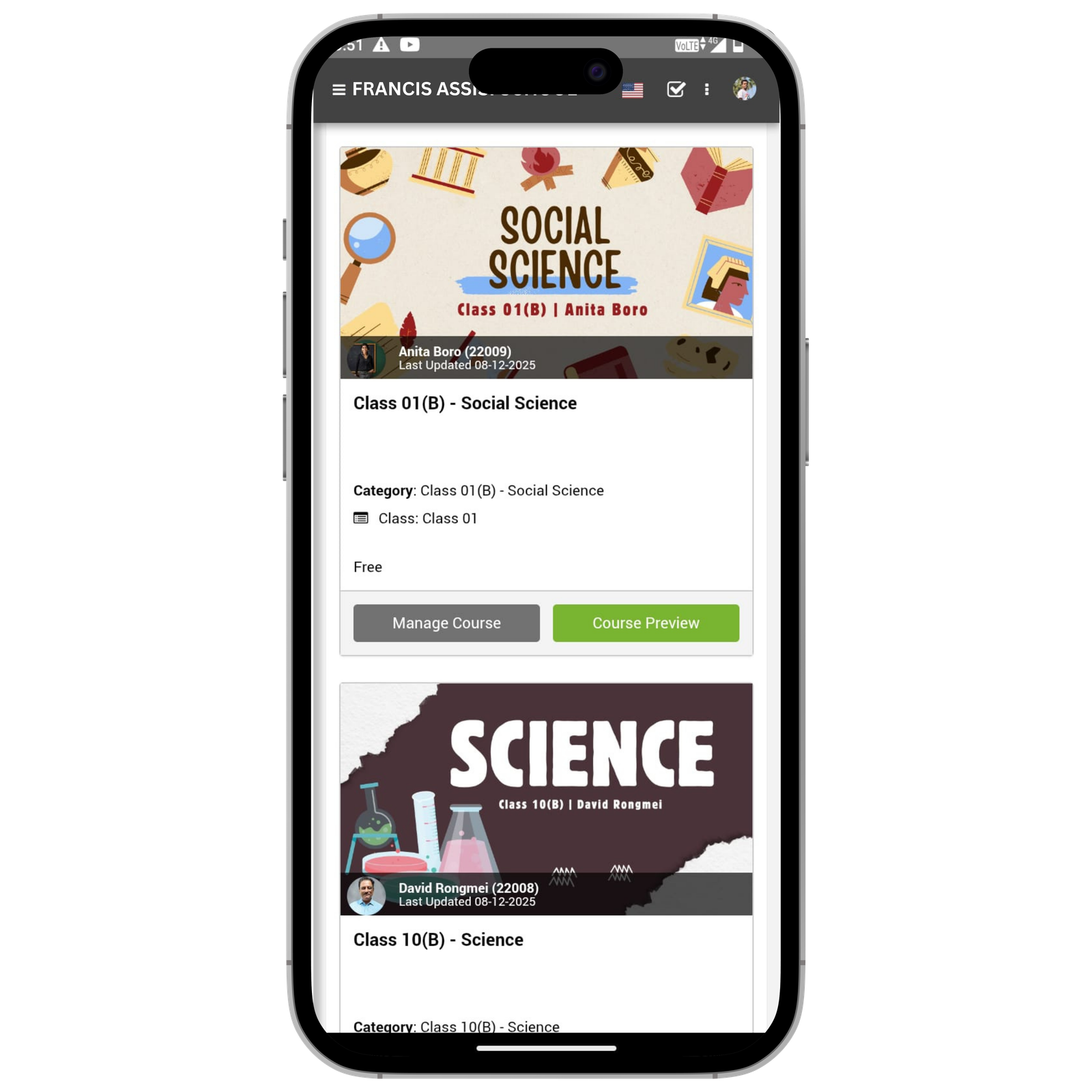 Online Course Module